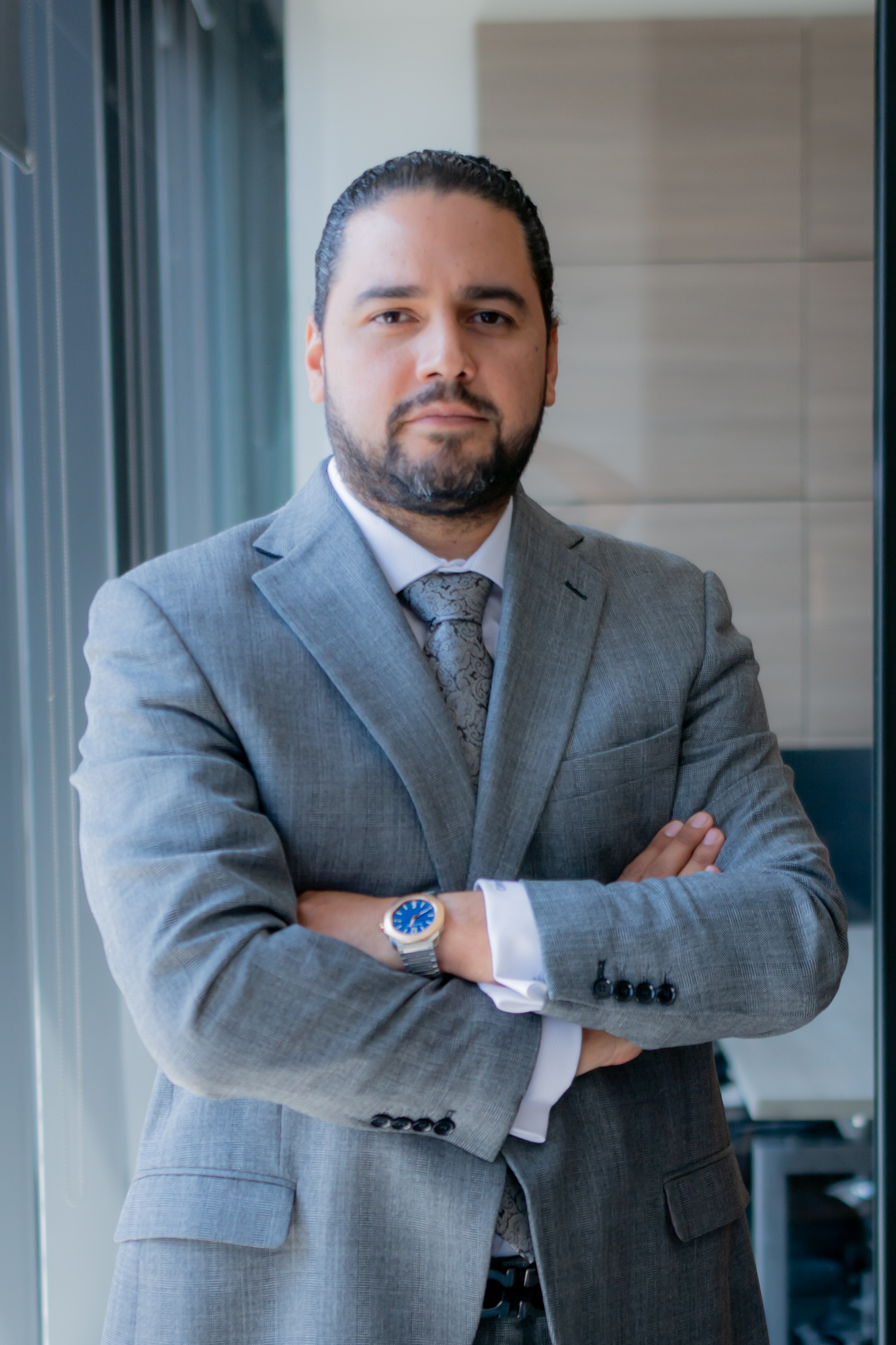 Lic. Alberto Adair Martínez Ortiz - Socio Fundador